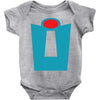 Vintage Mr. Incredible Baby Bodysuit
