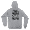 Real Kings Are Born On December 27 Hoodie