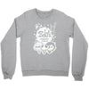 burton's imaginary friends Crewneck Sweatshirt