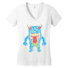 mosh Women's V-Neck T-Shirt
