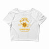 house martell sunspear Crop Top