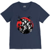 godzilla V-Neck Tee