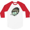 the bride of frankenstein 3/4 Sleeve Shirt