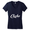 Choke Women's V-Neck T-Shirt