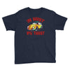 in rust we trust  rat beetle hot rod Youth Tee