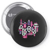 robo city Pin-back button