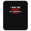 i may be wrong Mousepad