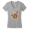 chicken Women's V-Neck T-Shirt