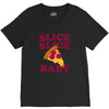 slice slice baby pizza tee V-Neck Tee
