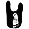 eat drink and be scary Baby Bibs