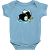 drooly snake slug thing Baby Bodysuit