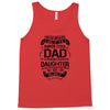 Super Cool Dad Of A Freaking Awesome Daughter Tank Top