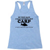 my wife Racerback Tank