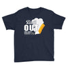 Butt Out Lung Cancer Awareness Youth Tee
