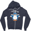 learning to fly Zipper Hoodie