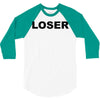 loser 3/4 Sleeve Shirt