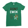 ewok2 Ladies Fitted T-Shirt