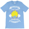 Trainning To Go Super Saiyan T-Shirt