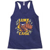 break the wall Racerback Tank