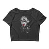 albert rockeinstein Crop Top