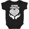 school counselor Baby Bodysuit