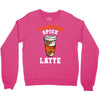 pumpkin spice latte Crewneck Sweatshirt