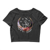 Space Skeleton Crop Top