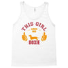 This Girl Loves Her Doxie Tank Top