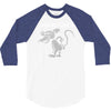 i don't i couldn't give a rats 3/4 Sleeve Shirt