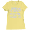 movie quotes Ladies Fitted T-Shirt