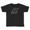 Hidden Leaf Village Symbol T-Shirt Toddler T-shirt