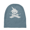 cloud and crossbusters Baby Beanies