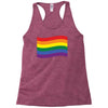 Rainbow Flag Racerback Tank