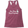 One More Beer Please Racerback Tank