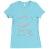 narwhals Ladies Fitted T-Shirt