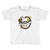 ONE PIECE, STRONG WORLD, KIDS, ADVENTURE, FANTASY, ART,SHAYLENE REYNOL Toddler T-shirt