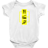 eat sleep run running marathon training athlete triathalon shirt t shi Baby Onesie