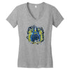 neighbour impressions Women's V-Neck T-Shirt