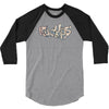 ruckus tag 3/4 Sleeve Shirt