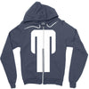 needs head Zipper Hoodie