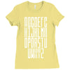 tower of serpents Ladies Fitted T-Shirt