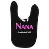 nana established 2017 Baby Bibs