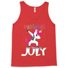 july born unicorns Tank Top