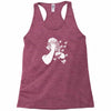 bee attack Racerback Tank