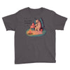Let's Go Camping Youth Tee
