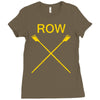 rowing Ladies Fitted T-Shirt