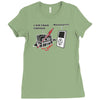 i am your father Ladies Fitted T-Shirt