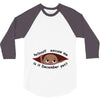 December  Peeking Out Baby Boy 3/4 Sleeve Shirt