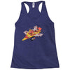 pizza jet Racerback Tank
