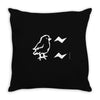 chicken say ciit cit Throw Pillow